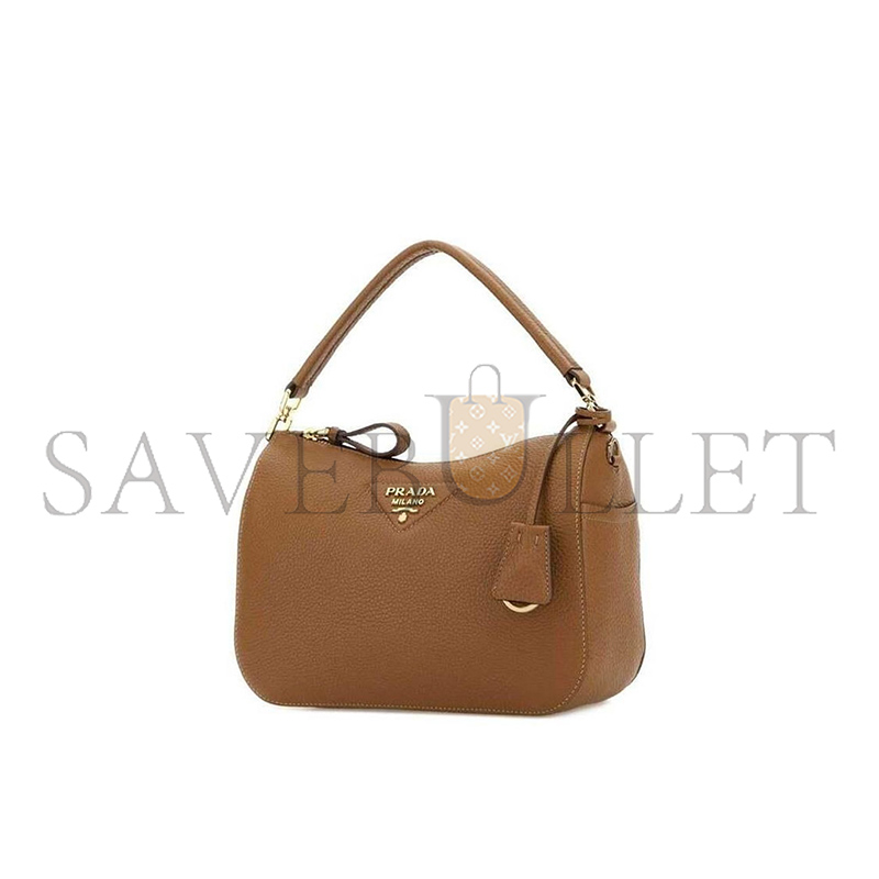 PRADA SMALL LEATHER BAG 1BC277 (25*15*11cm)